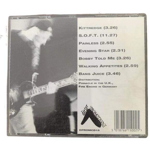 Chocolate Substitute For Sex CD Album Dirter Promotions DPPROMCD15 1993 VG+ - Picture 4 of 4